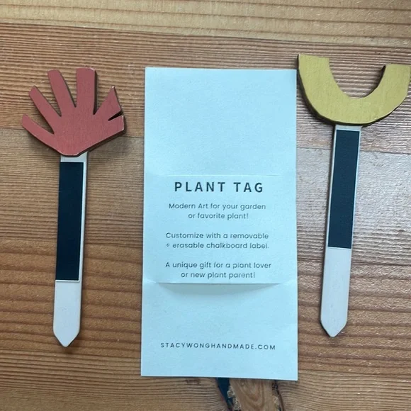 Artisan Plant Tag Label Stakes by Stacy Wong Handmade. - Picture 3 of 11